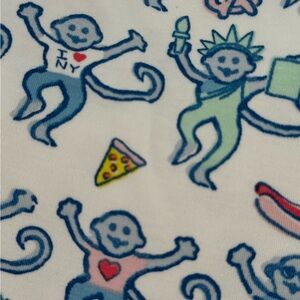 Sold out - Roller Rabbit Exclusive I LOVE NY Pajamas Kids Size 12